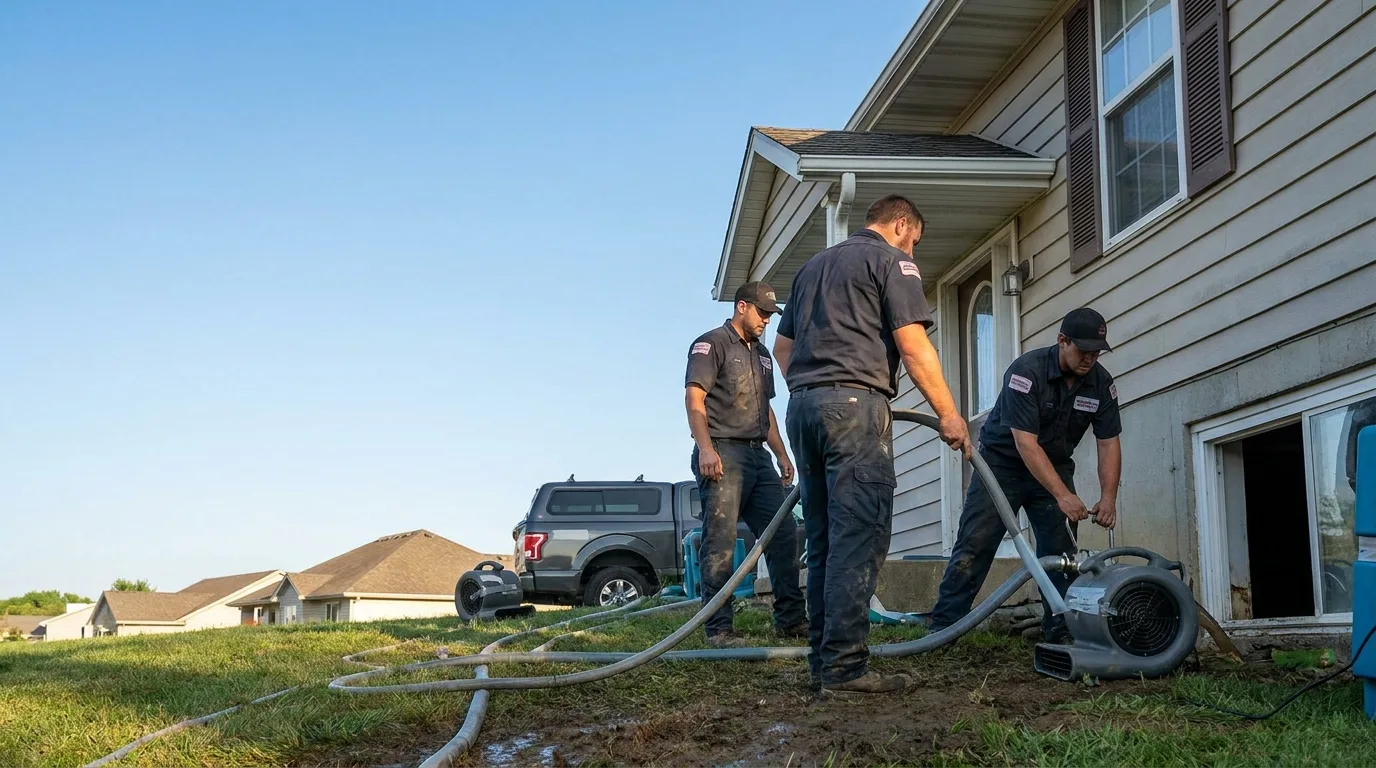 Water Removal in Owasso, OK near me